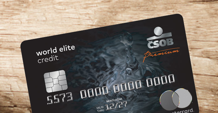 Jak získat ČSOB PREMIUM KARTA Podrobný návod k žádosti o kreditní kartu