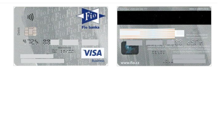 Jak zažádat o kreditní kartu Fio Banka Visa Credit Business