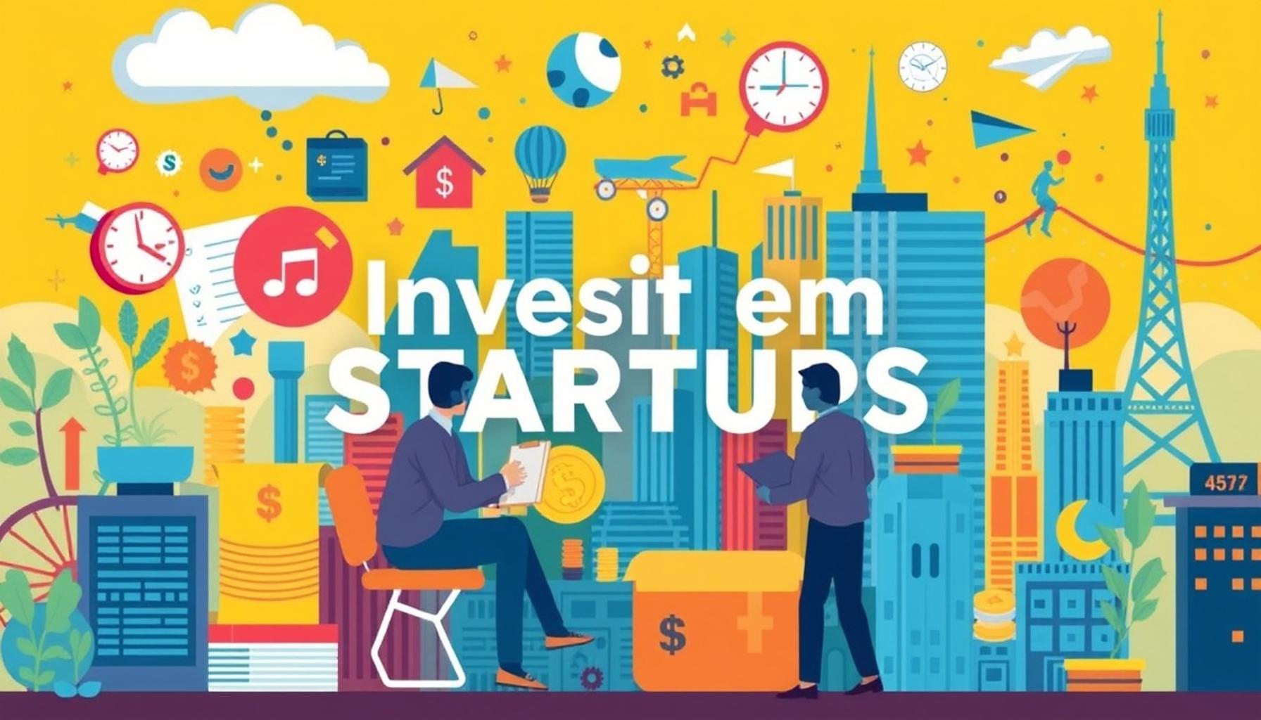 Investir dans des startups : Le potentiel des nouvelles entreprises en France