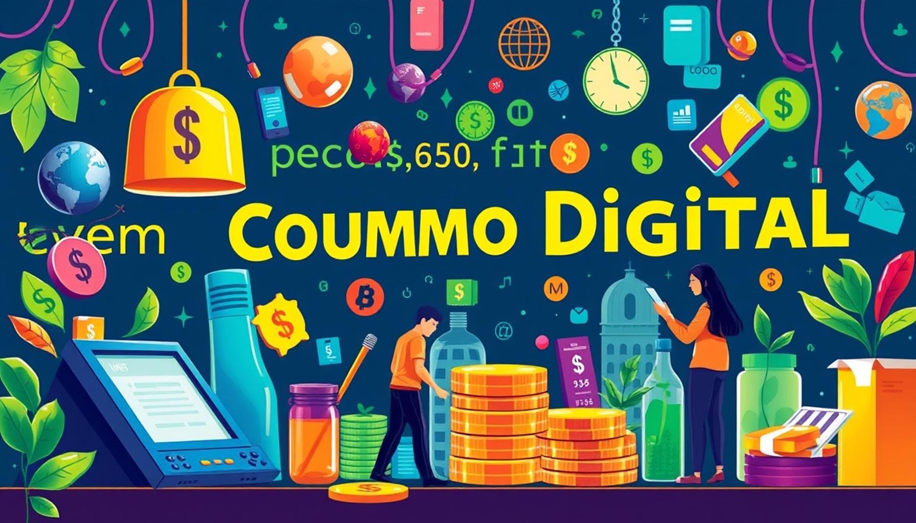 Trend v digitální spotřebě: Inovace a chování spotřebitele v České republice