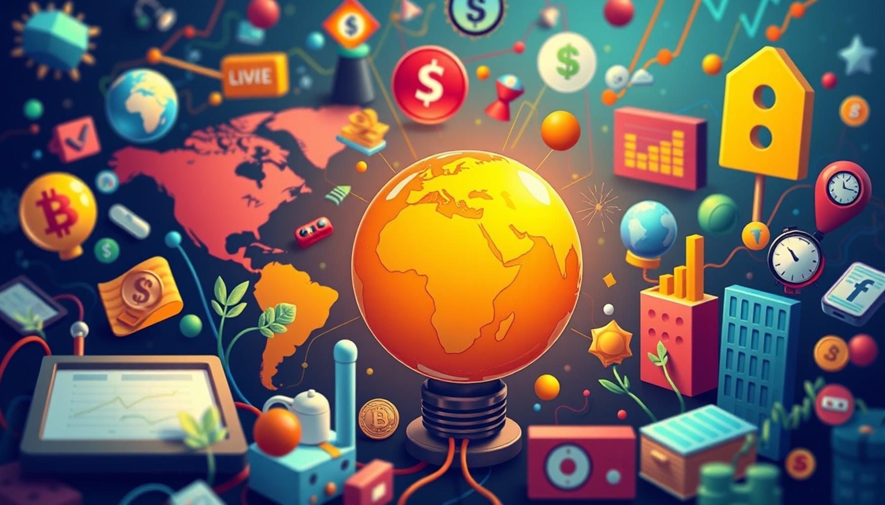 The Impact of Global Connectivity on the Digital Economy: Opportunities and Challenges