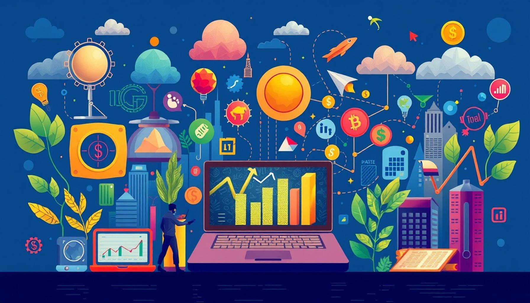 Digital Transformation and Sustainability: How Companies Are Integrating Technologies to Reduce Their Carbon Footprint